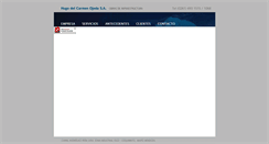 Desktop Screenshot of hcosa.com.ar